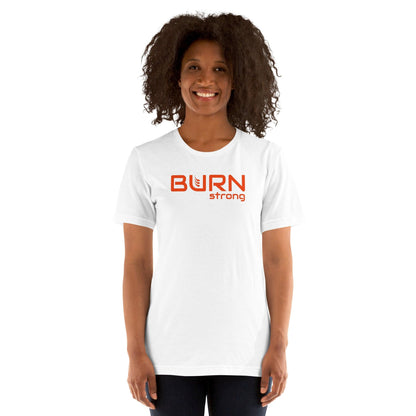 Unisex T-shirt, BURN strong - BURN Athletic