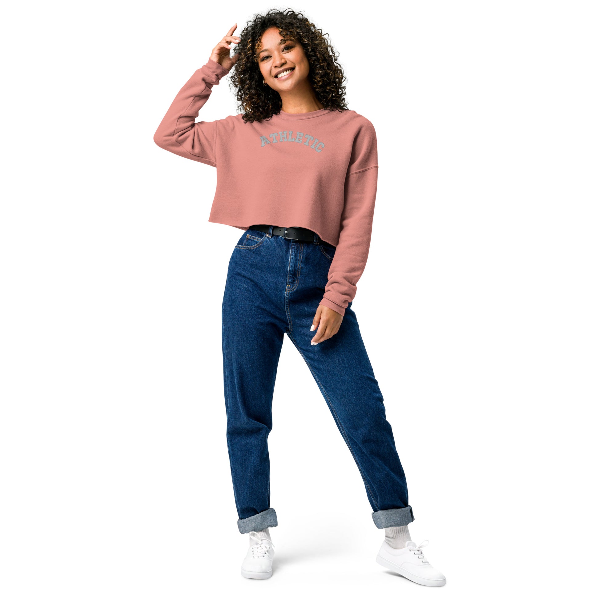 Crop top sweatshirt, ATHLETIC - BURN Athletic