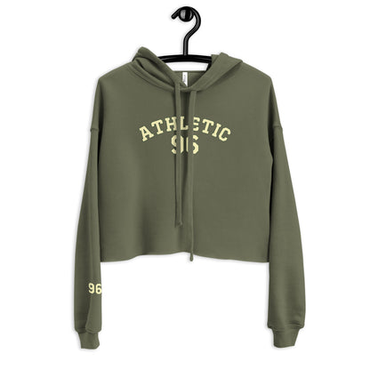 Crop top hoodie, ATHLETIC - BURN Athletic