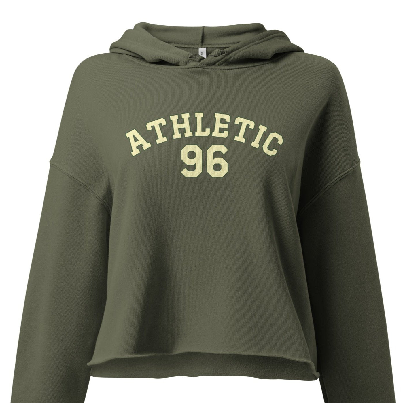 Crop top hoodie, ATHLETIC - BURN Athletic