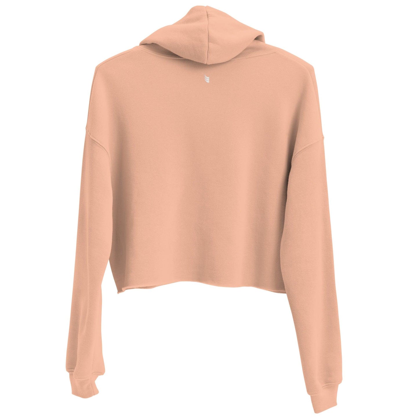 Crop top hoodie, Storm, military Green or Peach - BURN Athletic