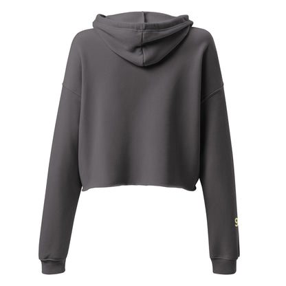 Crop top hoodie, ATHLETIC - BURN Athletic