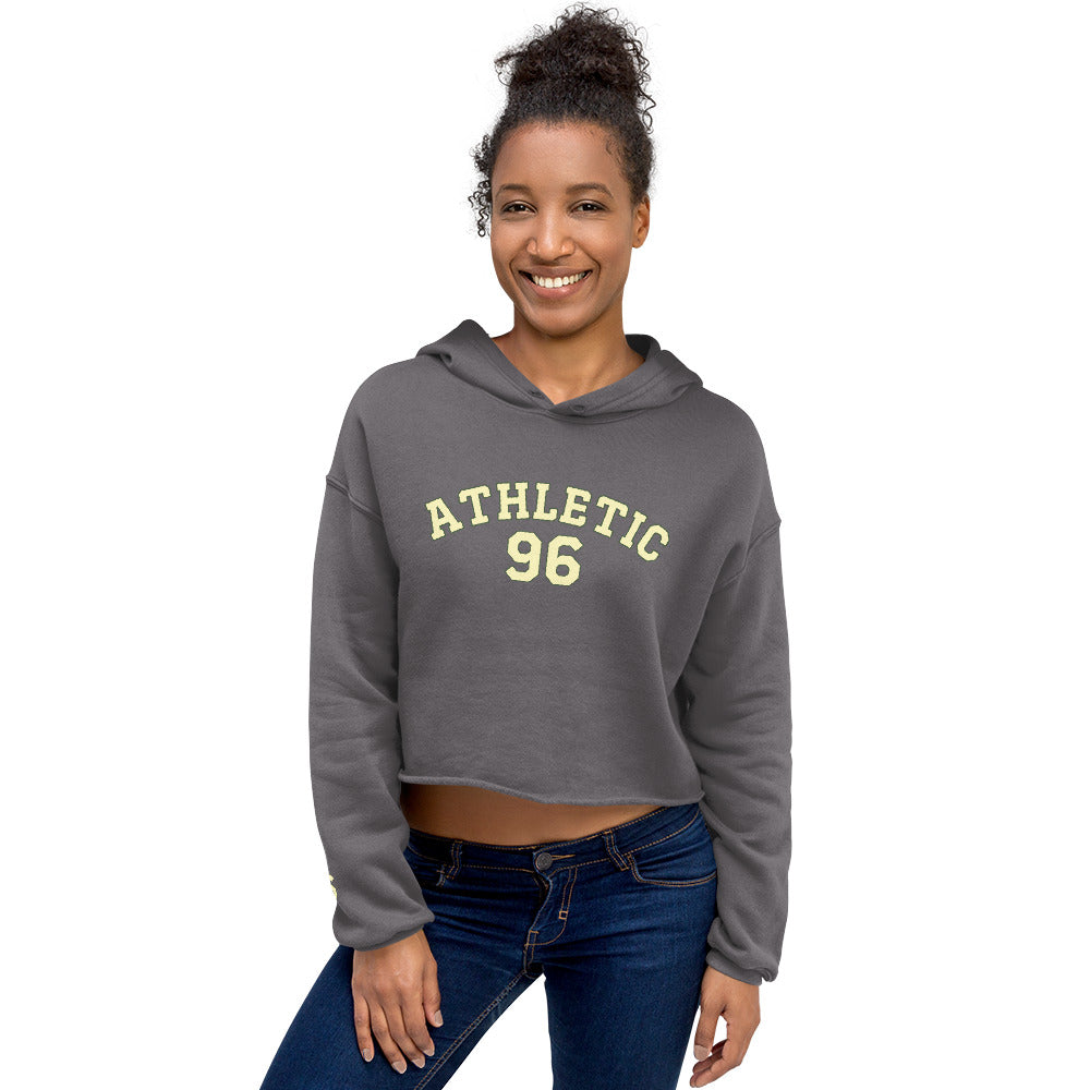 Crop top hoodie, ATHLETIC - BURN Athletic