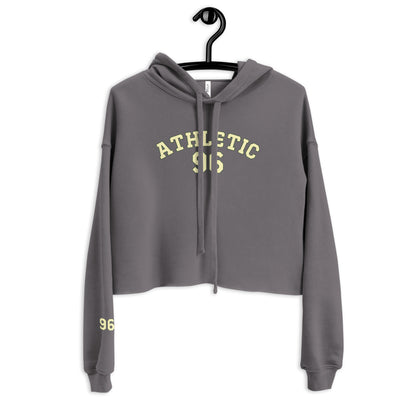 Crop top hoodie, ATHLETIC - BURN Athletic