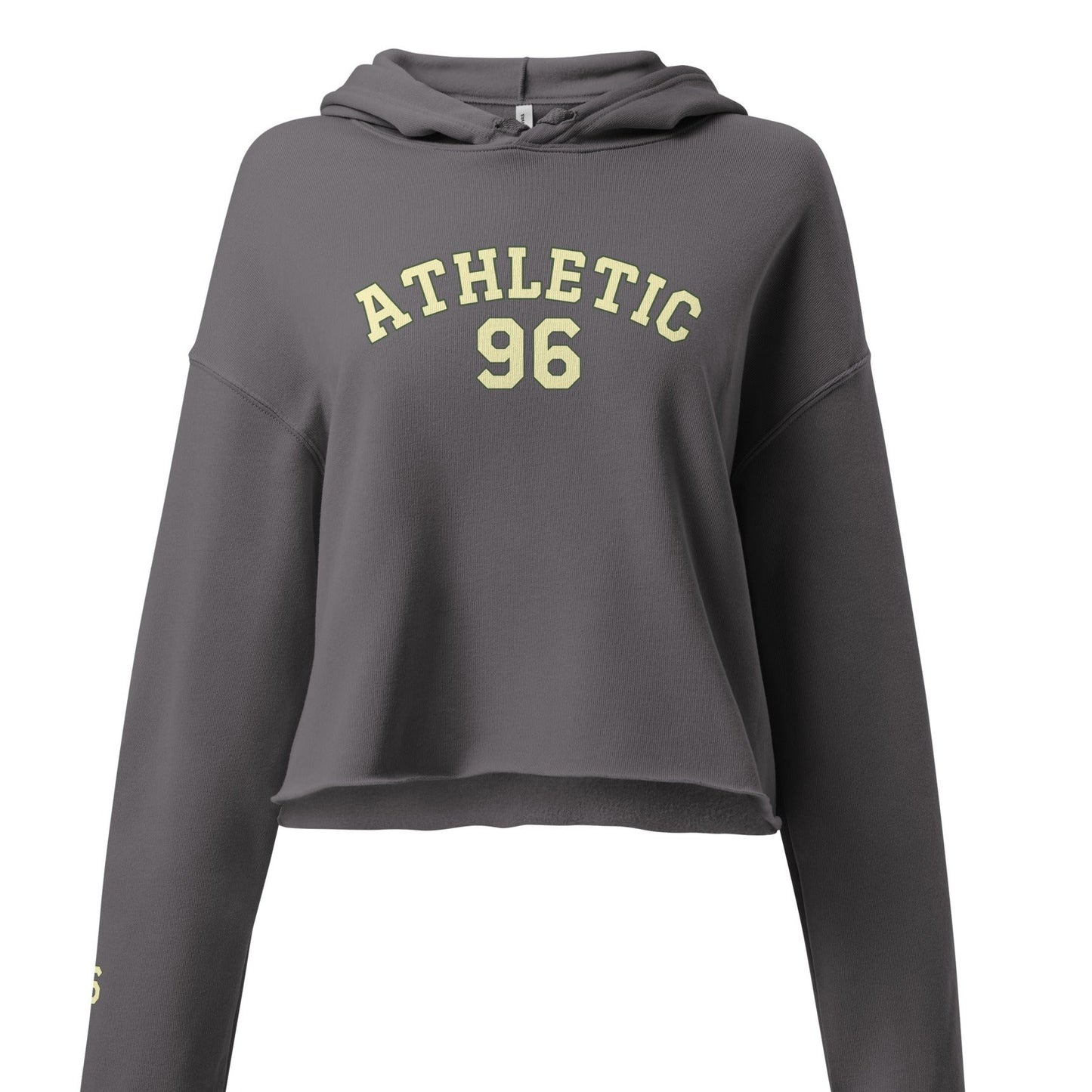 Crop top hoodie, ATHLETIC - BURN Athletic