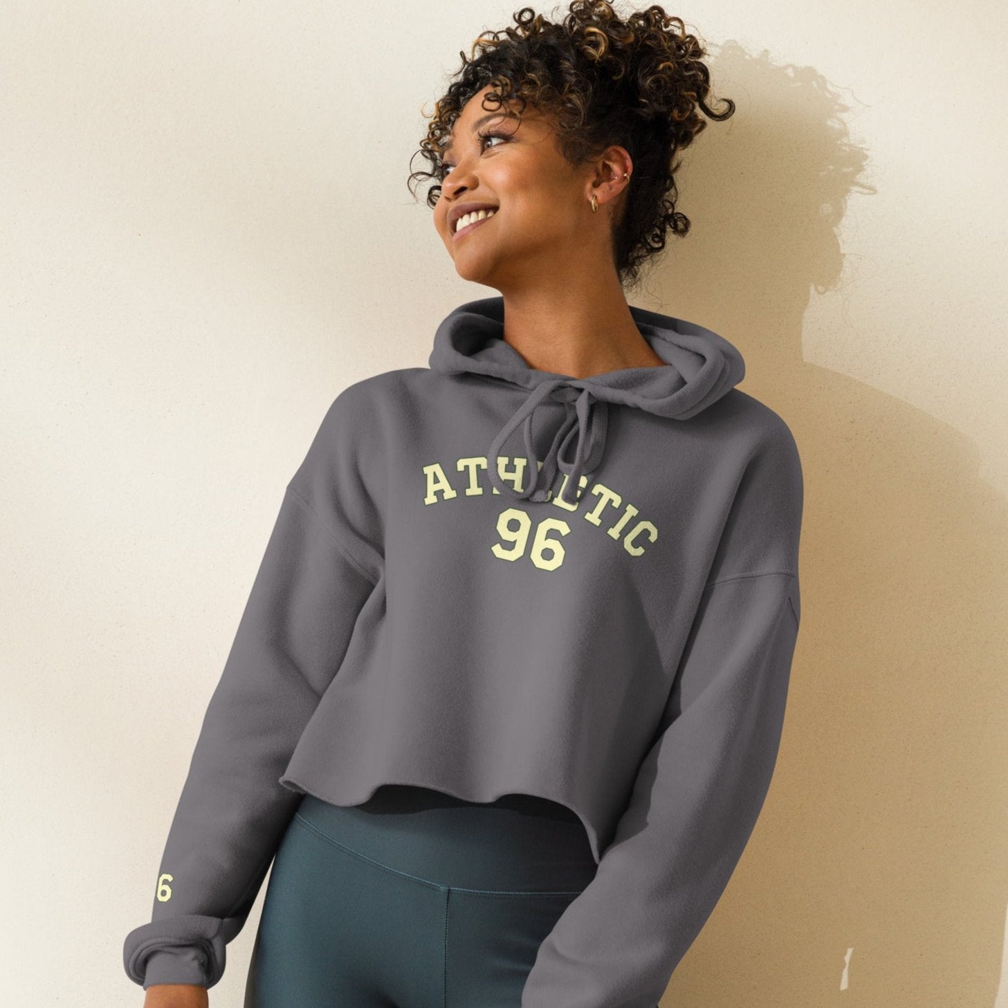 Crop top hoodie, ATHLETIC - BURN Athletic