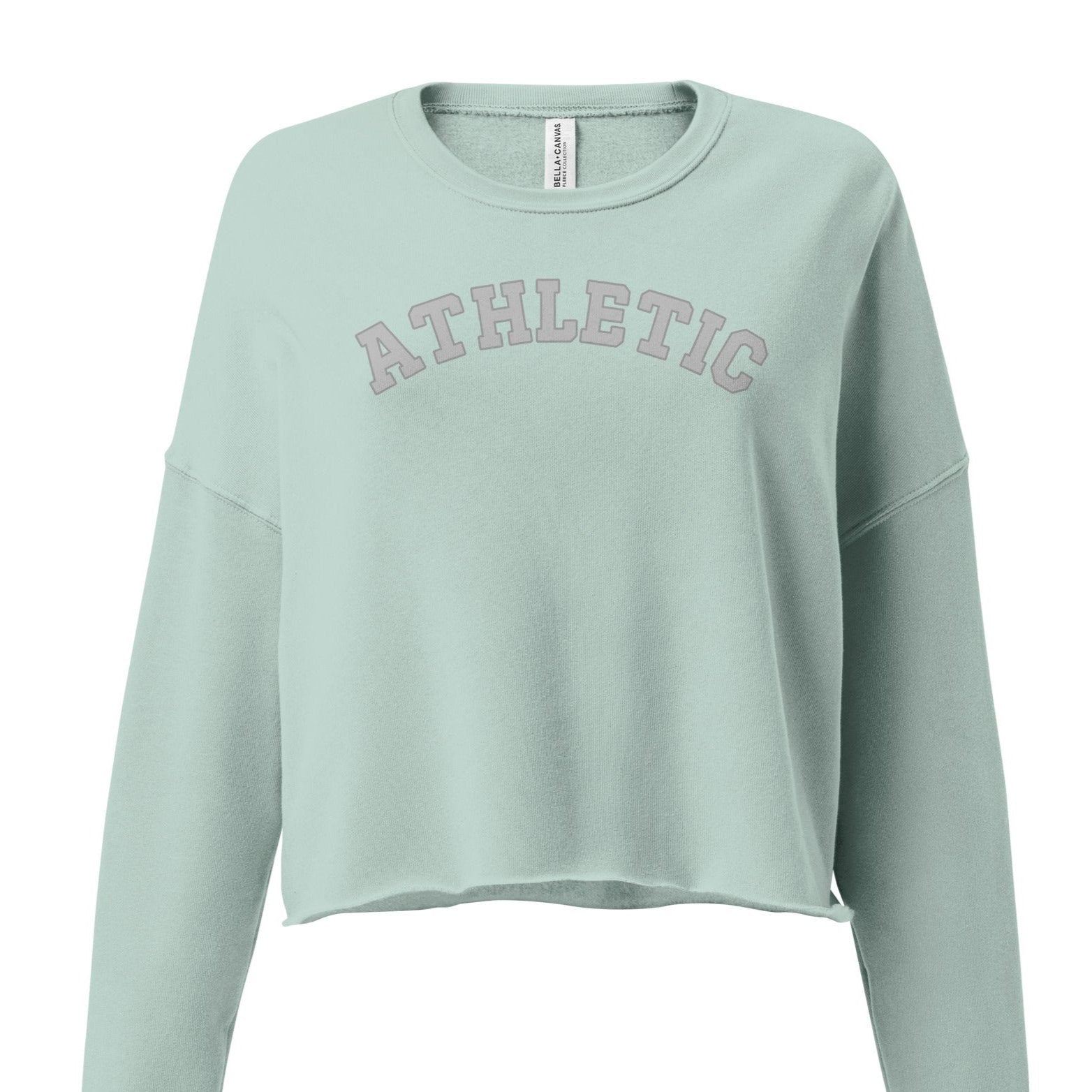 Crop top sweatshirt, ATHLETIC - BURN Athletic