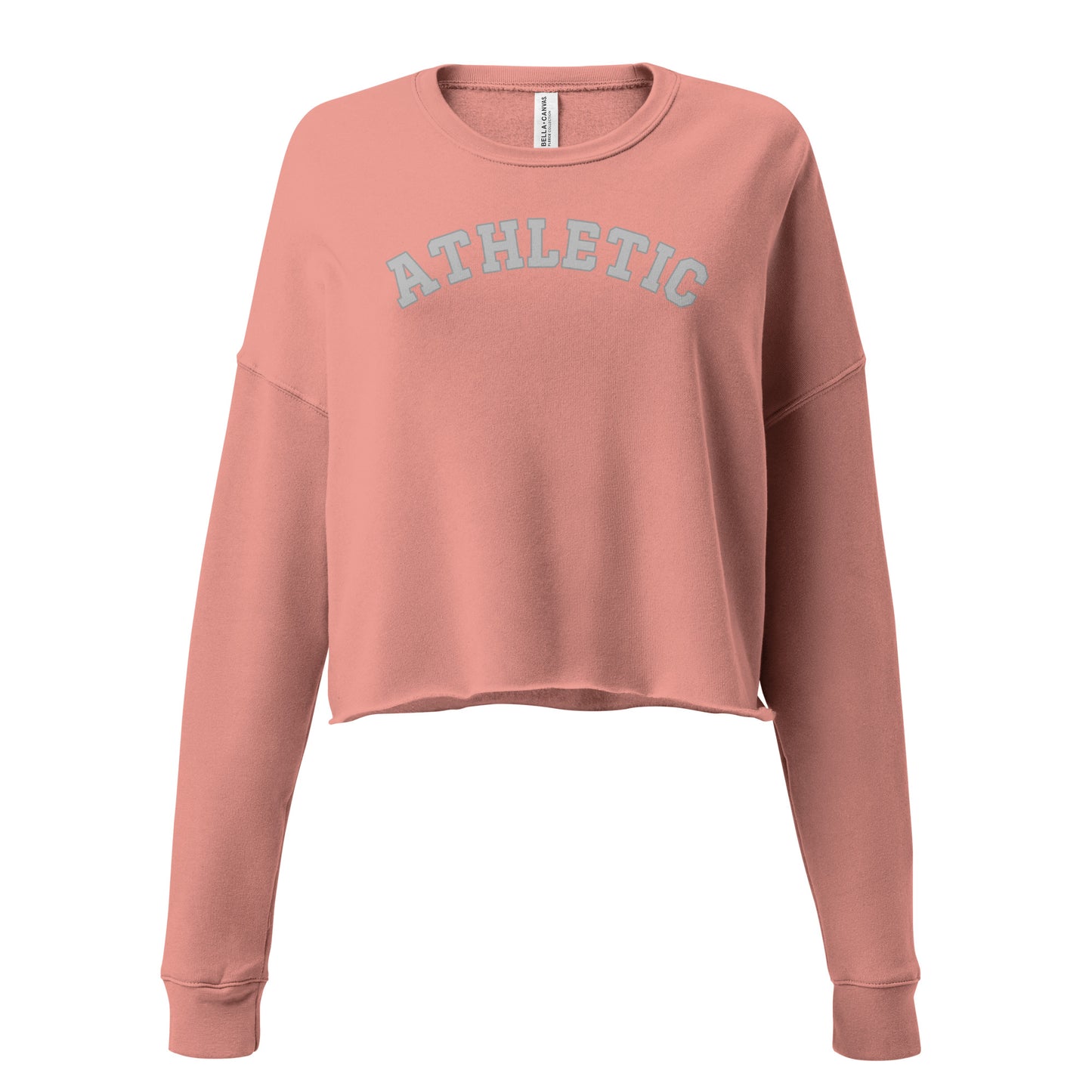 Crop top sweatshirt, ATHLETIC - BURN Athletic