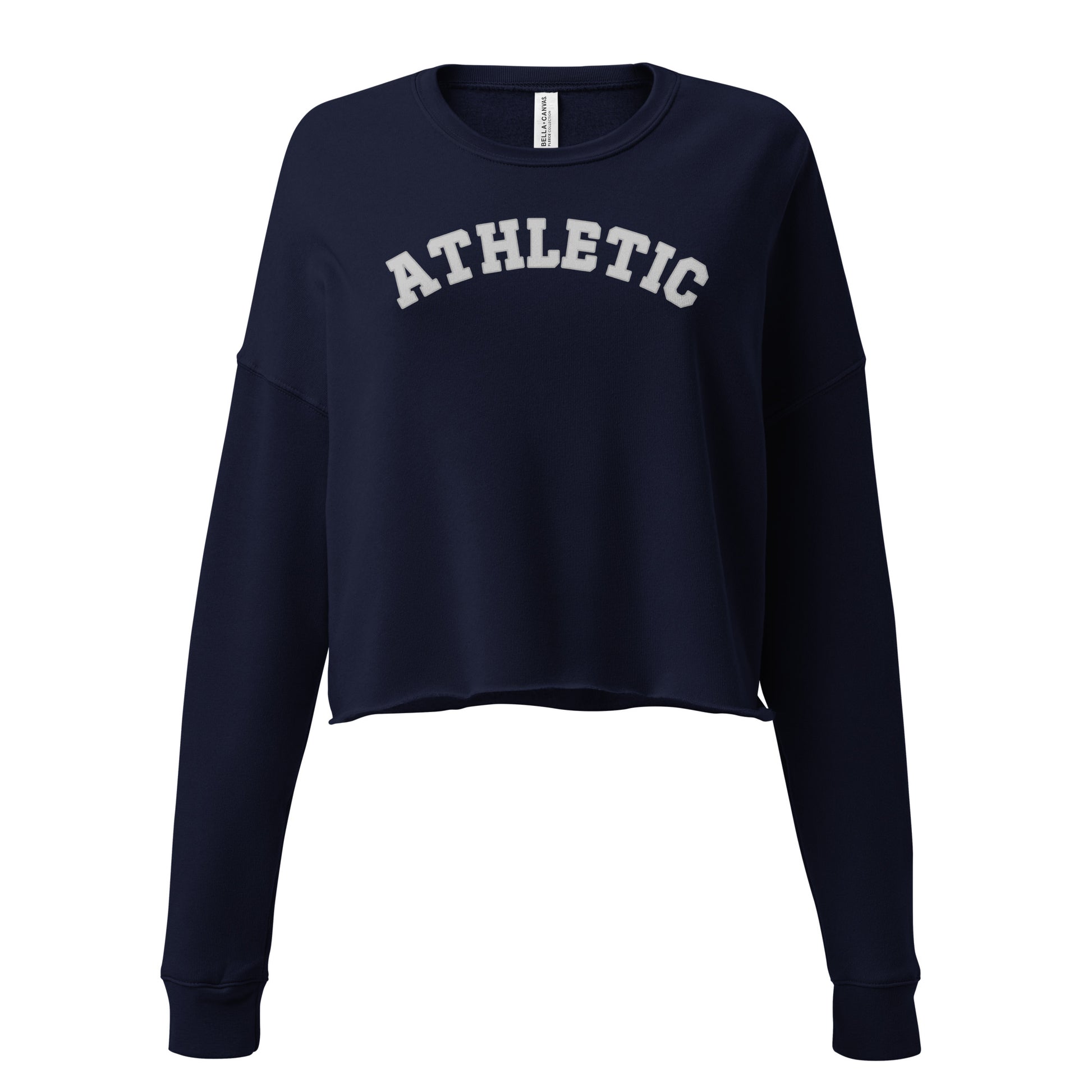 Crop top sweatshirt, ATHLETIC - BURN Athletic